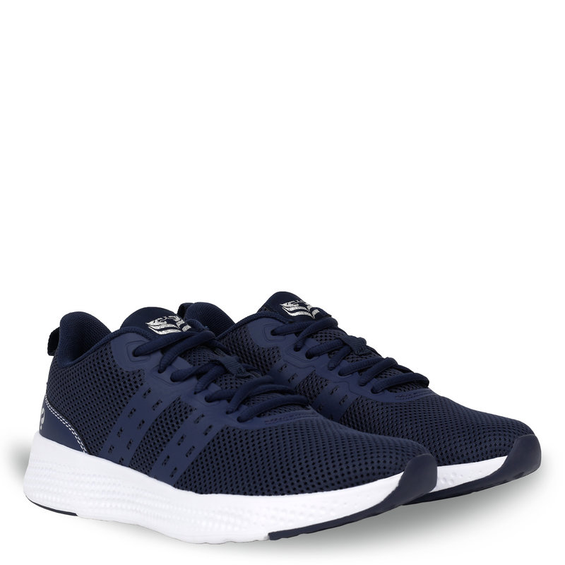 Q1905 Dames Sneaker Oostduin - Donkerblauw/Wit