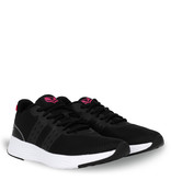 Q1905 Dames Sneaker Oostduin - Zwart/Neon Roze