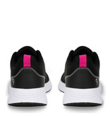 Q1905 Dames Sneaker Oostduin - Zwart/Neon Roze