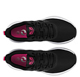 Q1905 Dames Sneaker Oostduin - Zwart/Neon Roze