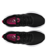 Q1905 Dames Sneaker Oostduin - Zwart/Neon Roze