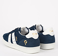 Q1905 Dames Sneaker Medal - Denim Blauw/Wit