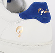 Q1905 Heren Sneaker Medal - Wit/Koningsblauw