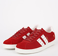 Q1905 Heren Sneaker Medal - Rood/Wit