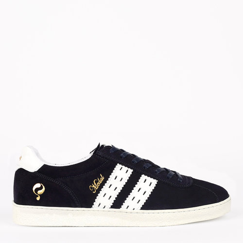 Heren Sneaker Medal - Donkerblauw/Wit