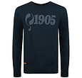 Q1905 Heren Trui Bleiswijk - Denim Blauw