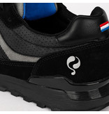 Q1905 Heren Sneaker Veenendaal - Zwart