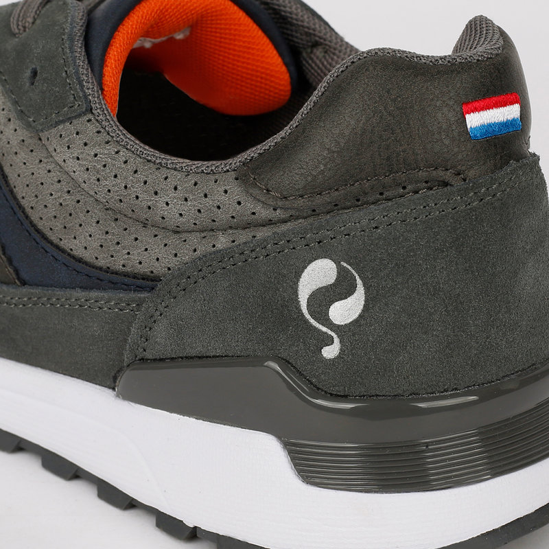 Q1905 Heren Sneaker Veenendaal - Grijs