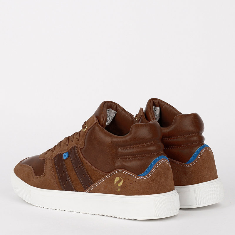 Q1905 Heren Sneaker Nieuwegein - Cognac