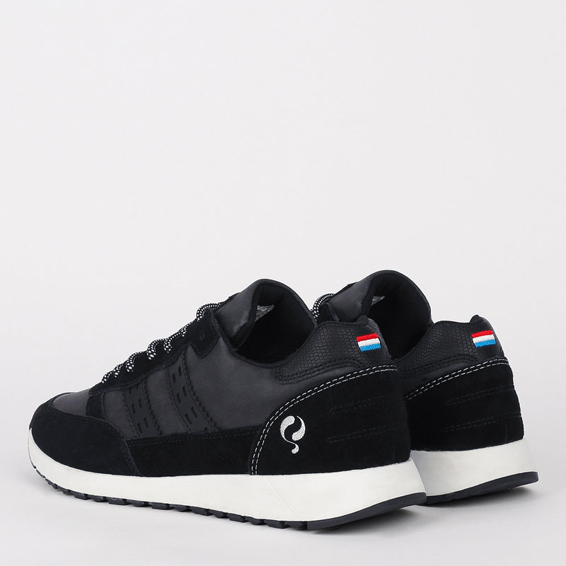 Q1905 Heren Sneaker Voorschoten - Donkerblauw