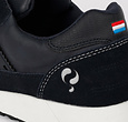 Q1905 Heren Sneaker Voorschoten - Donkerblauw