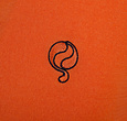 Q1905 Heren Polo Zoutelande - Oranje