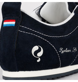 Q1905 Heren Sneaker Typhoon SP - Donkerblauw/Lichtblauw