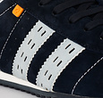 Q1905 Heren Sneaker Typhoon SP - Donkerblauw/Lichtblauw