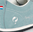 Q1905 Heren Sneaker Typhoon SP - Lichtblauw/Donkerblauw