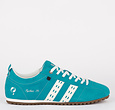 Q1905 Heren Sneaker Typhoon SP - Aqua Blauw/Wit