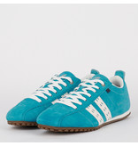 Q1905 Heren Sneaker Typhoon SP - Aqua Blauw/Wit