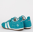 Q1905 Heren Sneaker Typhoon SP - Aqua Blauw/Wit