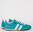 Q1905 Heren Sneaker Typhoon SP - Aqua Blauw/Wit