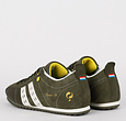 Q1905 Heren Sneaker Typhoon SP - Legergroen/Wit