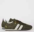 Q1905 Heren Sneaker Typhoon SP - Legergroen/Wit