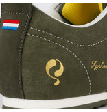 Q1905 Heren Sneaker Typhoon SP - Legergroen/Wit