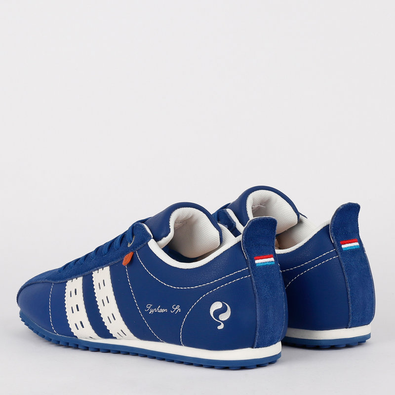 Q1905 Heren Sneaker Typhoon SP - Koningsblauw/Wit
