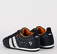 Q1905 Heren sneaker Typhoon SP / Donkerblauw-Wit