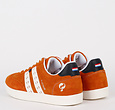 Q1905 Heren Sneaker Platinum - Oranje/Wit