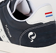 Q1905 Heren Sneaker Platinum - Donkerblauw/Wit