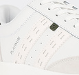 Q1905 Heren Sneaker Platinum - Wit/Legergroen