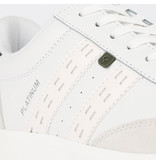 Q1905 Heren Sneaker Platinum - Wit/Legergroen