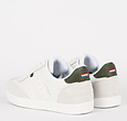 Q1905 Heren Sneaker Platinum - Wit/Legergroen