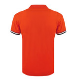 Q1905 Heren Polo Matchplay - Oranje Rood