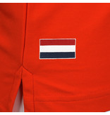 Q1905 Heren Polo Matchplay - Oranje Rood