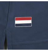 Q1905 Heren Polo Matchplay - Jeans Blauw