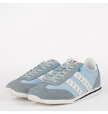 Q1905 Heren Sneaker Cycloon - Lichtblauw/Wit