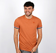 Q1905 Heren T-Shirt Katwijk - Koper Oranje