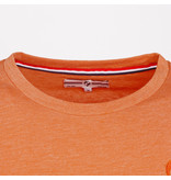 Q1905 Heren T-Shirt Katwijk - Koper Oranje