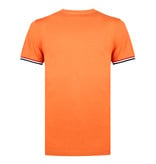Q1905 Heren T-Shirt Katwijk - Roest Oranje