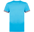 Q1905 Heren T-Shirt Katwijk - Aqua Blauw