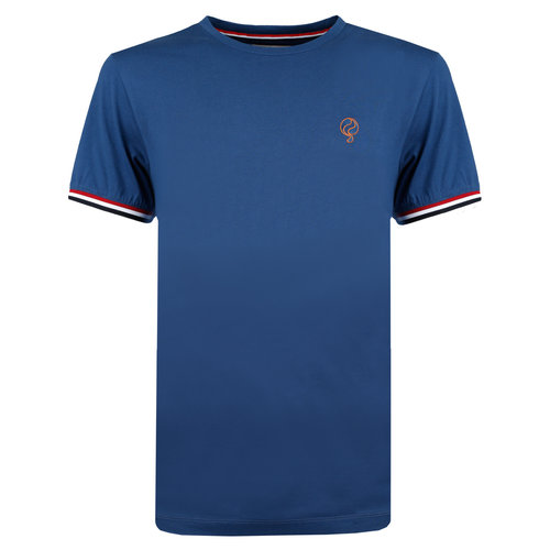 Heren T-Shirt Katwijk - Marine Blauw