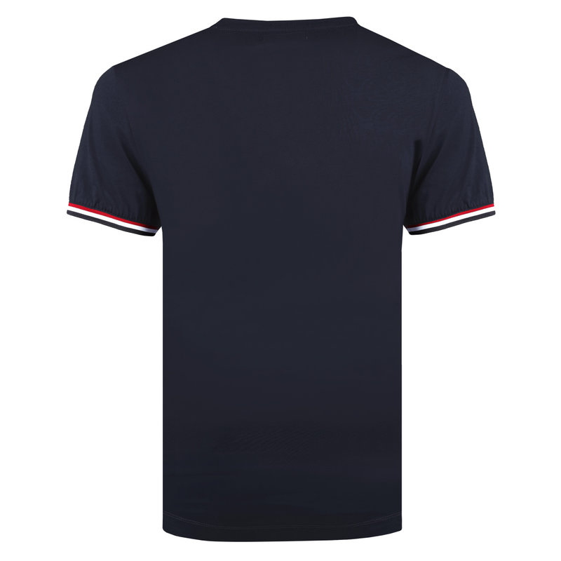 Q1905 Heren T-Shirt Katwijk - Donkerblauw