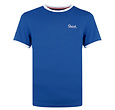 Q1905 Heren T-Shirt Captain - Koningsblauw/Wit