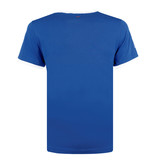 Q1905 Heren T-Shirt Captain - Koningsblauw/Wit