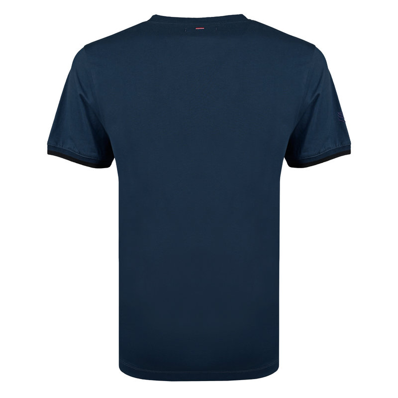 Q1905 Heren T-Shirt Egmond - Marine Blauw
