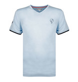 Q1905 Heren T-Shirt Egmond - Lichtblauw