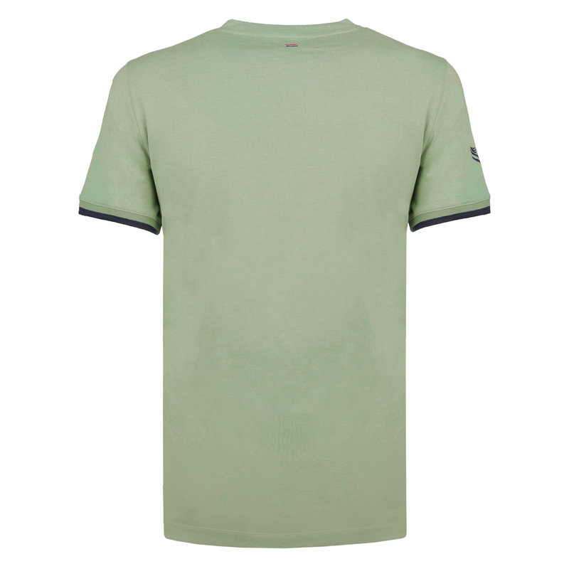 Q1905 Heren T-Shirt Egmond - Grijsgroen