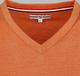 Q1905 Heren T-Shirt Egmond - Koper Oranje