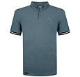 Heren Polo Vlissingen - Denim Blauw